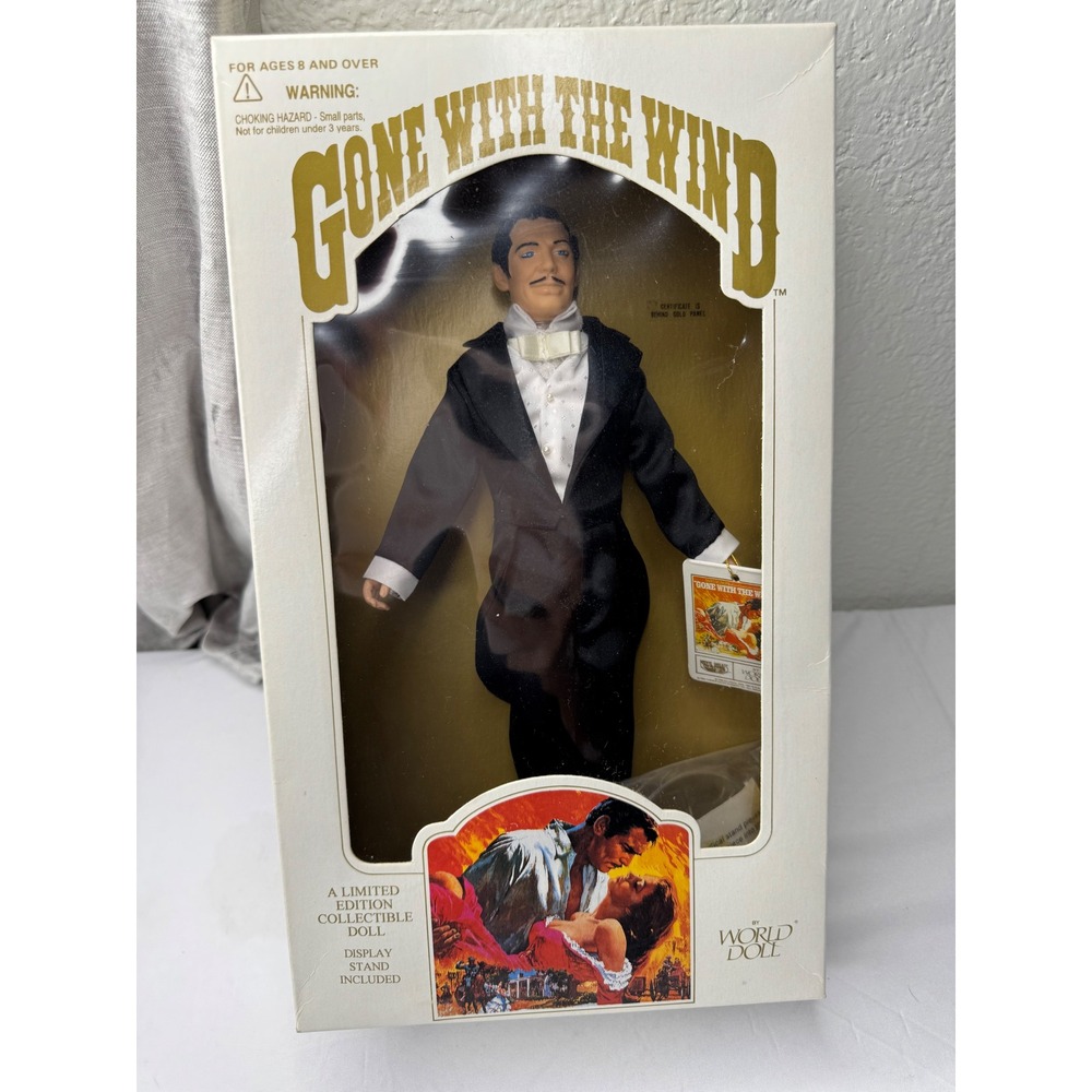 World Doll Gone With The Wind Rhett Butler Limited Edition Figure 71241 Vintage